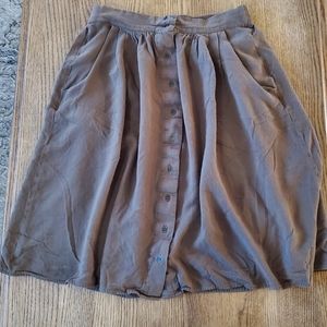 Forever 21 brown skirt